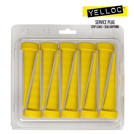 Yelloc STD Serviceline Serviceplugg 10-pack, 5-22 mm, Verkstad & fordon