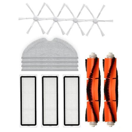 1c 2c / Stytj01zhm F9 Robotdammsugare Huvudsidoborste Filter Mopp