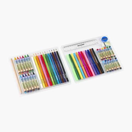 Målarset 52 delar - Biltema