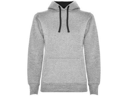Hoodie Urban Dam marl grey/svart 2XL - Lyreco - Yrkeskläder - Tröjor och Sweatshirts - Hoodies