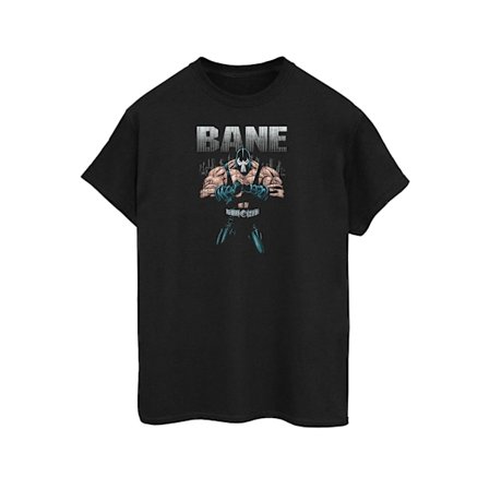 DC Comics Dam/Kvinnor Batman Bane Bomull Boyfriend T-Shirt S