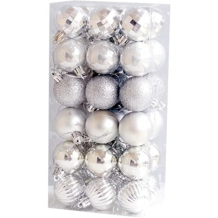 40 mm julekule for julepynt