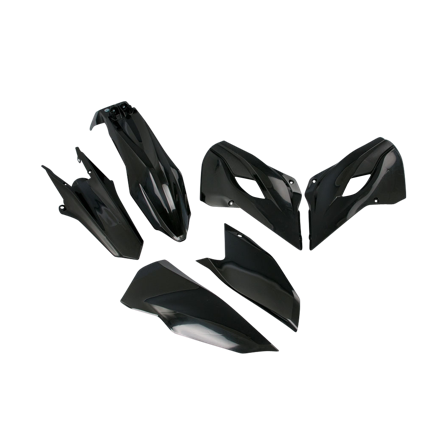 Kit Plastiche Rtech Nero - Husqvarna FE 501 2014-2016