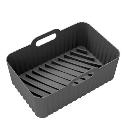 Silikoninnlegg Air Fryer Tilbehør for Dobbeltsone Air Fryer