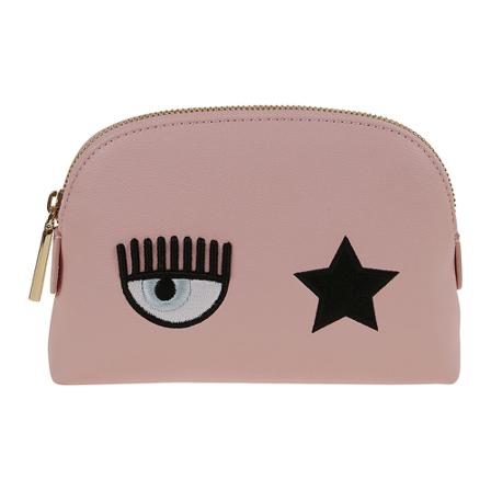 Chiara Ferragni Collection, Toilet Bags Roze, Dames, Maat:ONE Size