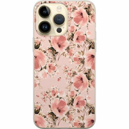 Apple Iphone 14 Pro Max Genomskinligt Skal Blommor
