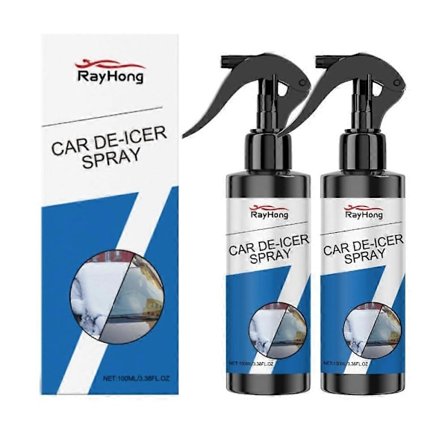 Bil Afrimningsmiddel Snefjerner Anti-is Afrimning Bilrude Afrimning Sne Bil Vintertilbehør Bil Afrimningsværktøj