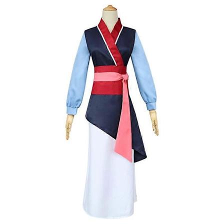 Mulanin Cosplay-mekko naisille ja miehille 2024, Mushu-lohikäärmeen naamiaisasu Halloweeniin, Cos-näyttämölle, karnevaaliin aikuisille, uusi B XXL
