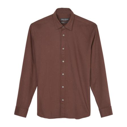 Marc O'Polo Casual Shirts , Rood , Heren , Maat: S