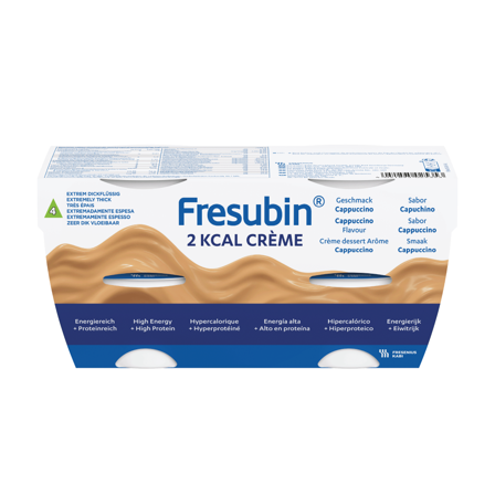 Fresubin 2kcal Crème cappuccino, 4x125 ml
