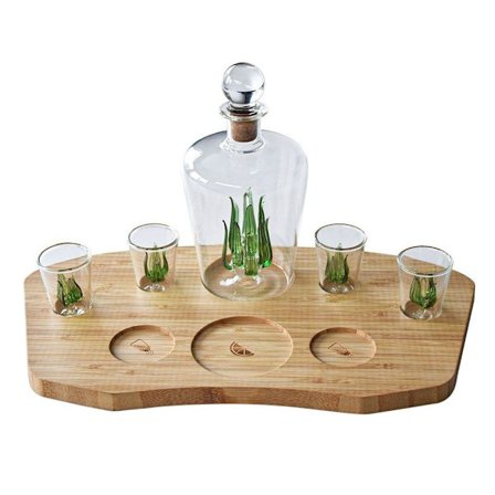 Karaffset med Karaff, Bricka och Glas - 84 cl