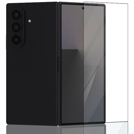 1-Pack Samsung Z Fold 7 Skærmbeskyttelse - Hærdet Glas 9H - Super kvalitet 3D