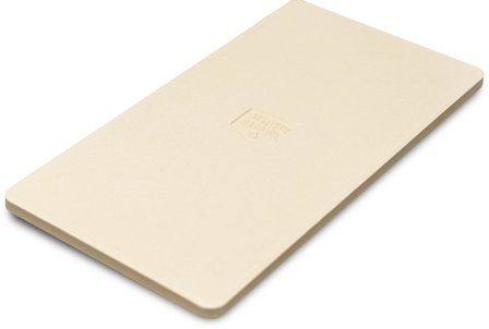 Austin and Barbeque AABQ Pizza Oven 18'' - Half Pizza Stone 1pcs - Reservdel till AABQ Superior Pizza Oven Gas 18"