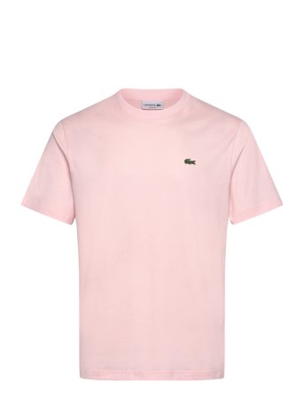 Lacoste Cotton T-Shirt - Pink - XXL