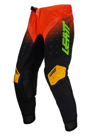 Pantaloni Motocross Leatt Moto 4.5 V24 negru/roșu XL