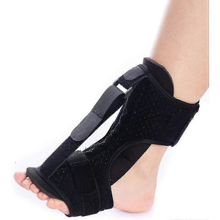 Schan Plantar Fasciitt Nattskinne For Plantar Fasciitt, Justerbar