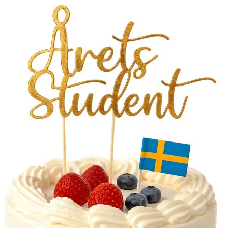 Cake Topper Årets Student