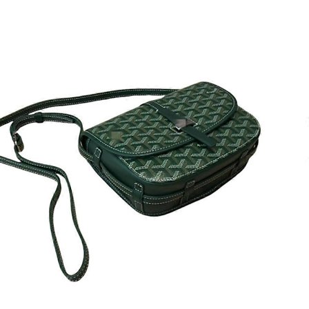 Messenger Bag Liten Firkantet Veske Skulderveske Crossbody Veske