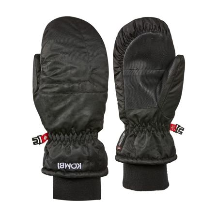 Kombi Tucker Junior Mittens Children ski gloves Black S