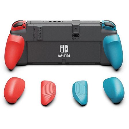 Neogrip Ergonominen Suojakotelosetti Nintendo Switch Oledille