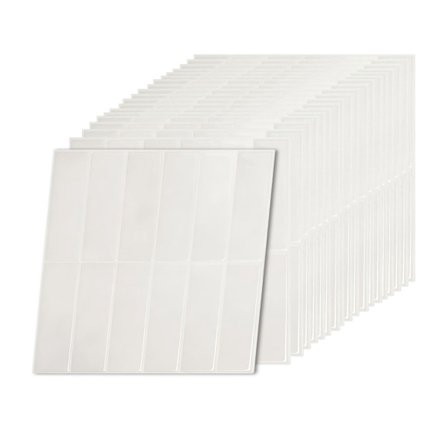 Selvklæbende 3D-fliseklistermærker, 30x30 cm, aftagelige