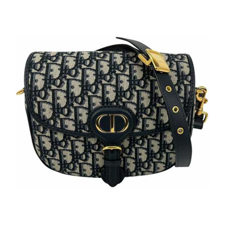 Dior Vintage, Pre-owned Cross Body Bags Zwart, Dames, Maat:ONE Size,stof