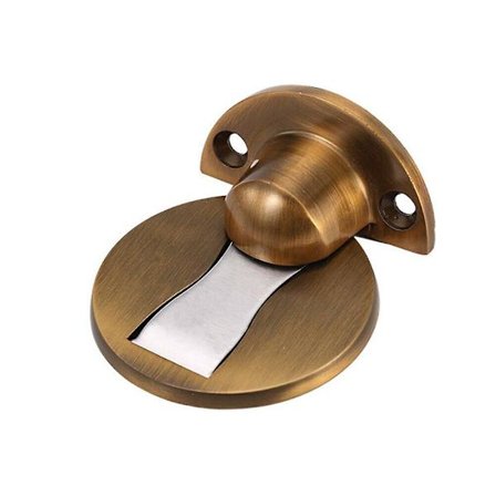 Magnetisk dørstopper - Ikke-borende - Seks farver tilgængelige - Dørholder - Skjult dørstop - Møbeldørhardware (kobber)