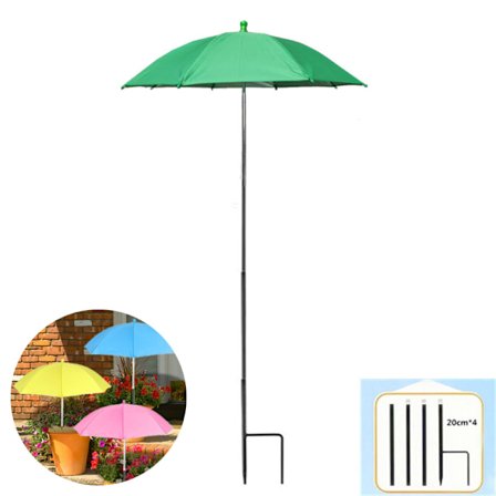 Opgraderede parasoller til udendørs planter