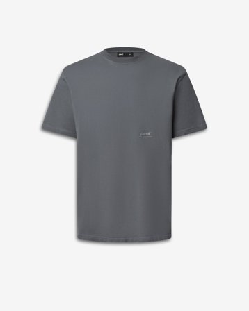 CORE TEE - STONE GREY M