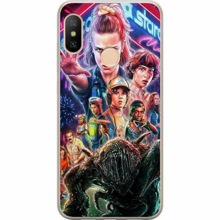 Xiaomi Redmi 6 Pro Mjukt Skal - Stranger Things