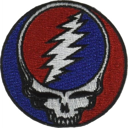 Grateful Dead Steal Your Face-lapp