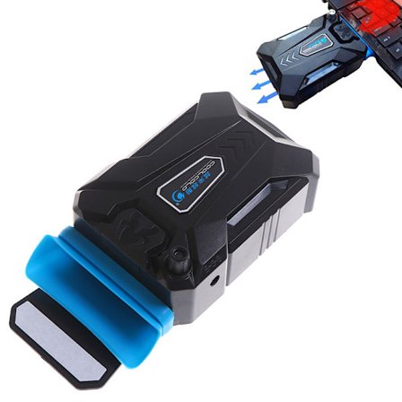 Bærbar bærbar PC-kjøler USB Air ekstern uttrekkskjølevifte