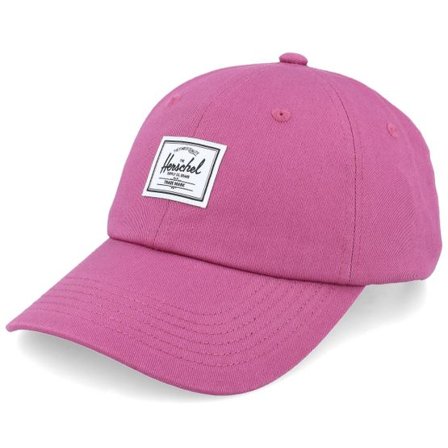 Herschel - Rosa unconstructed Keps - Sylas Classic Cap Violet Quartz Dad Cap @ Hatstore