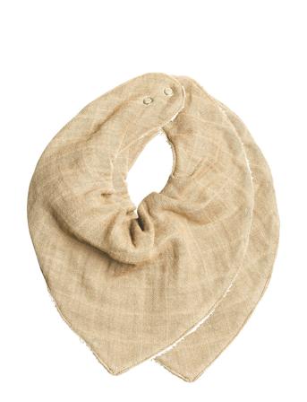 Bandana Bib - Wheat - 2 Pack Baby & Maternity Care & Hygiene Dry Bibs Beige Fabelab