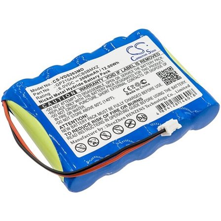 Batteri till Medicinsk för VDW Silver, Silver Reciproc, V0411630000000 m.fl.