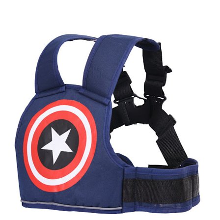 Børnemotorcykel Sikkerhedssele Justerbar Multifunktionel Sikkerhedssele til Drenge Piger