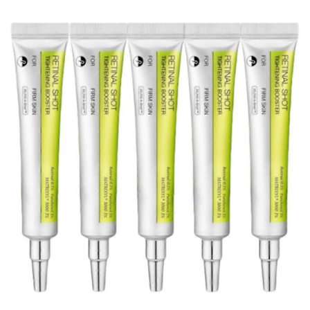 1-5x Celimax The Vita A Retinal Shot Tightening Booster | Porminimerare, Rynkor & Fina Linjer, Fastare Hud, 15ml
