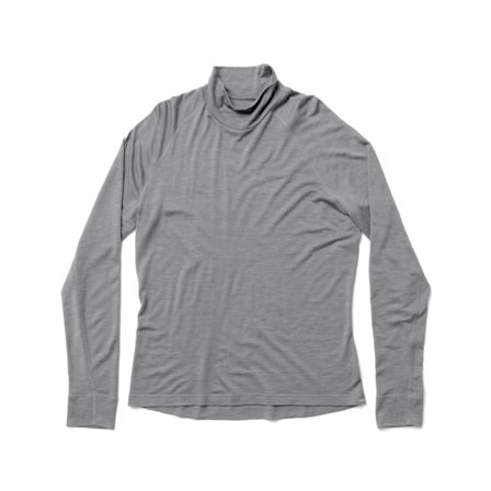 Houdini Men's Activist Turtleneck-C01 Men base layer tops Grey L