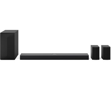 LG NS70TR - Soundbar & bakre högtalare med ljud av studiokvalitet
