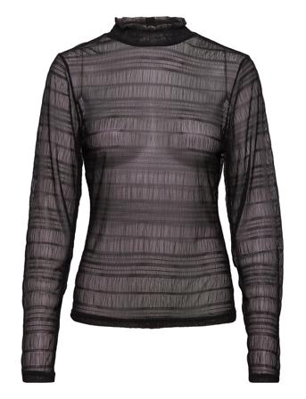Objchloe L/S Top 118 Black Object