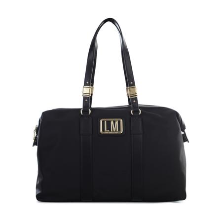 Love Moschino, Weekend Bags Zwart, Dames, Maat:ONE Size