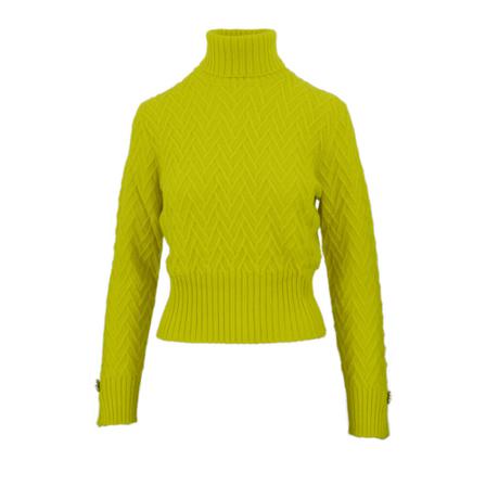 Liu Jo, Turtlenecks Geel, Dames, Maat:XS