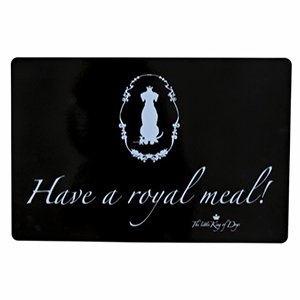 Trixie skåle underlag til hunde, Sort, 44x28 cm