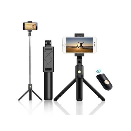 Selfistick Bluetooth jalustalla