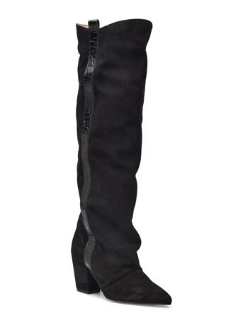 Bonn Boots Shoes Boots Over-the-knee Black Twist & Tango