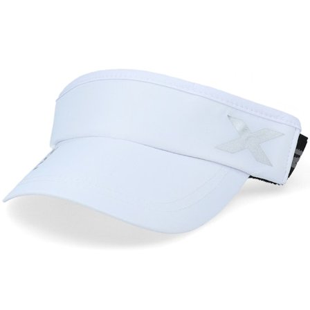 2XU - White visor Czapka Z Daszkiem - Performance White/White Visor @ Hatstore