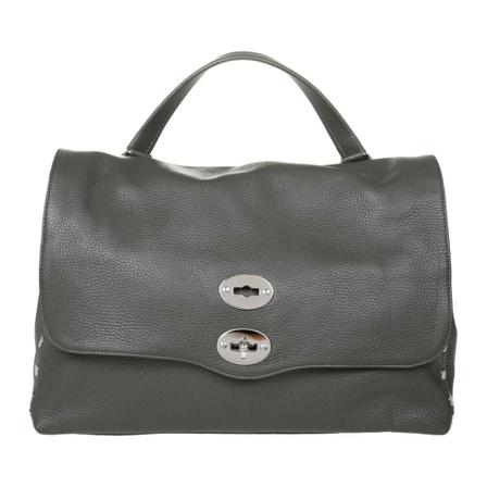 Zanellato, Handbag 0680100050000Z430M Groen, Dames, Maat:ONE Size,leer