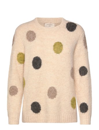 FREE/QUENT Fqlouisa-Pullover - Cream - M