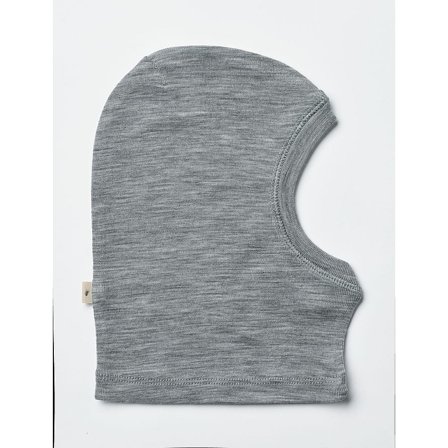 WHEAT Wool Balaclava Kim 2-pak Melange Grey Str 10-12 år/ 56-57 cm, Tøj & Bolig, Børnetøj, Babyhuer & -Hatte