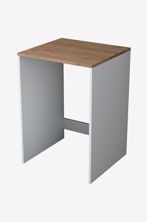 Hanah Home - Vaskemaskine-skab Winter - Brun - Badeværelsesmøbler - Fra Homeroom